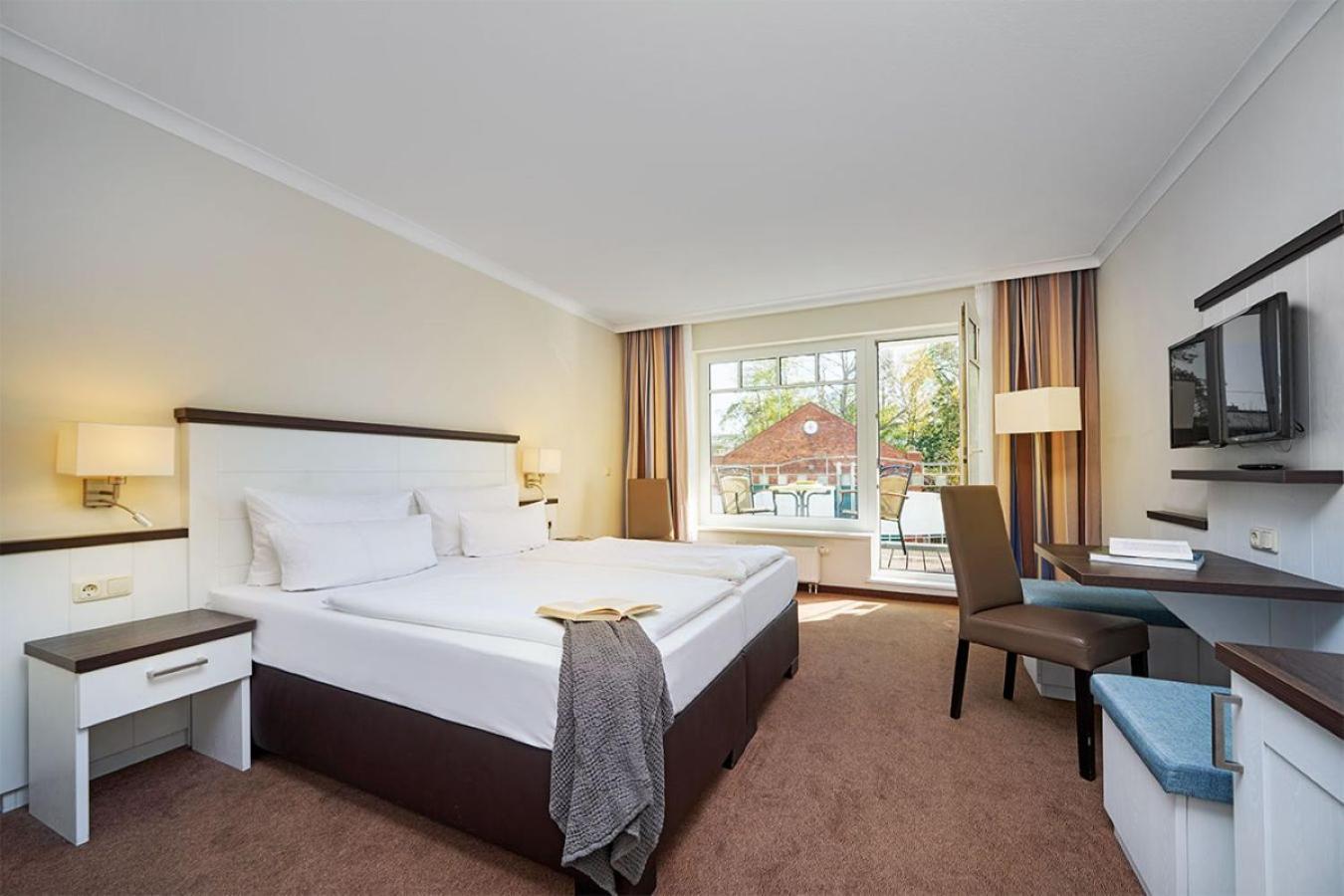 Strandhotel Luise Von Preussen Zinnowitz Extérieur photo